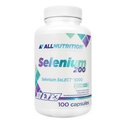 Allnutrition Selenium 200, kapsułki, 100 szt.