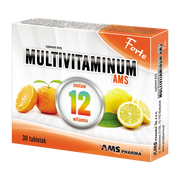 Multivitaminum AMS Forte, tabletki, 30 szt.