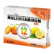 Multivitaminum AMS Forte, tabletki, 30 szt.