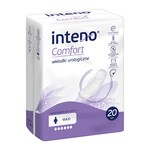 Inteno Comfort Wkładki urologiczne, Maxi, 20 szt.