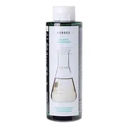 Korres, szampon przeciw wypadaniu włosów z cystyną i minerałami dla mężczyzn, 250 ml