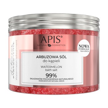 Apis, Arbuzowe Orzeźwienie, Arbuzowa sól do kąpieli, 650 g