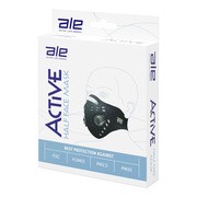 ALE Half Face Mask, neoprenowa półmaska filtrująca, 1 szt.
