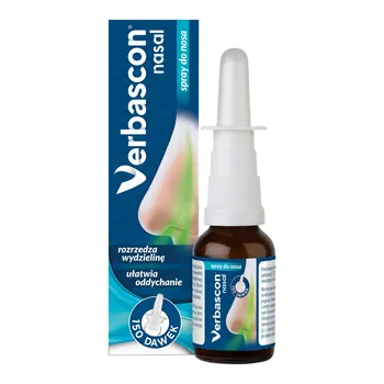 Verbascon Katar, spray do nosa, 20 ml