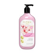 Flora by Ecos lab, mydło w płynie, magnolia, 500 ml