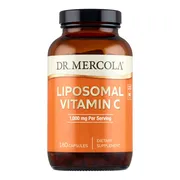 Dr Mercola, Witamina C liposomalna, kapsułki, 180 szt.