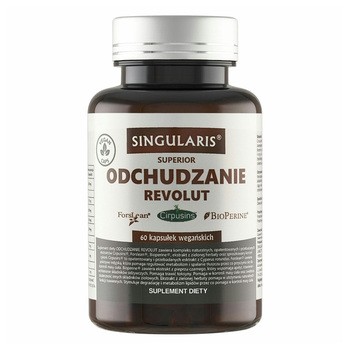 Odchudzanie Revolut Singularis Superior, kapsułki, 60 szt.