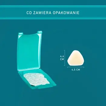 Compeed Plastry na zrogowacenia na podeszwach, 6 szt.