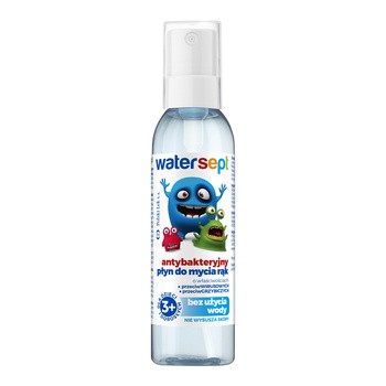 Watersept, antybakteryjny płyn do mycia rąk, 100 ml