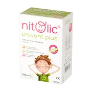 Pipi Nitolic Prevent Plus, spray przeciw wszawicy, 150 ml (2 x 75 ml)