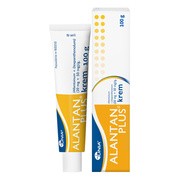 Alantan Plus, (20 mg + 50 mg)/g, krem, 100 g