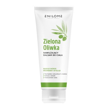 Enilome Healthy Beauty Zielona Oliwka, nawilżający balsam do ciała, 250 ml