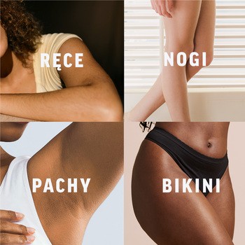 Veet Easy-Gel, plastry do depilacji z woskiem dla skóry wrażliwej, 40 szt.