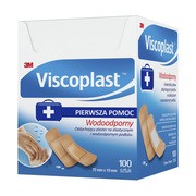 Viscoplast Wodoodporny, plastry, 72 mm x 19 mm, 100 szt.