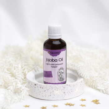 Nacomi, olej jojoba, nierafinowany, 50 ml
