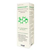 Dermocort, 1,372 mg/g, aerozol na skórę, 38,25 g