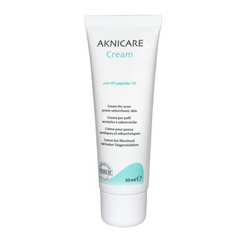 Aknicare Cream, krem do cery tłustej ze skłonnością do łojotoku, 50 ml