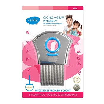 CICHO wSZA Wyczeska, grzebień do włosów, 1 szt.