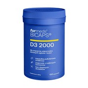 Formeds Bicaps D3 2000, kapsułki, 120 szt.