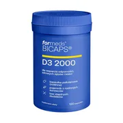 Formeds Bicaps D3 2000, kapsułki, 120 szt.