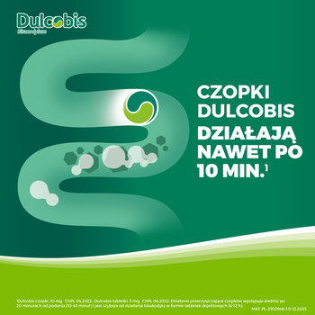 Dulcobis, 10 mg, czopki, 10 szt.