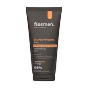 Flosmen, żel pod prysznic 3w1, 225 ml
