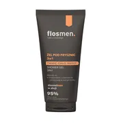 Flosmen, żel pod prysznic 3w1, 225 ml