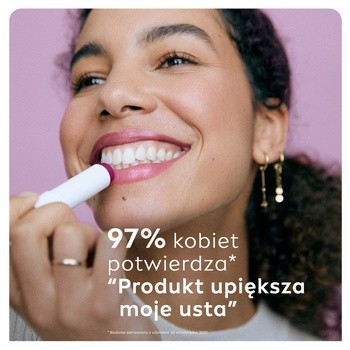 Nivea Blackberry Shine, pielęgnująca pomadka do ust, 4,8 g