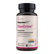 Pharmovit Digezyme Kompleks multienzymatyczny z naturalnym prebiotykiem, kapsułki, 60 szt.