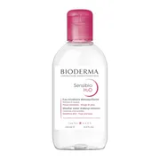 Bioderma Sensibio H2O, woda micelarna do oczyszczania i demakijażu skóry wrażliwej, 250 ml