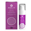 BasicLab Esteticus, serum peptydowe do twarzy na noc Napięcie i Ujędrnienie, 30 ml
