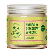 Mydlarnia 4 Szpaki, Leśna Róża, naturalny dezodorant w kremie, 60 ml