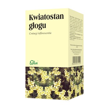 Kwiatostan głogu, 2 g, 30 szt. (Flos)