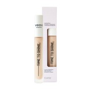 Veoli Botanica Time To Shine, rozświetlacz w kremie z witaminą E i roślinnym kolagenem, 10 ml