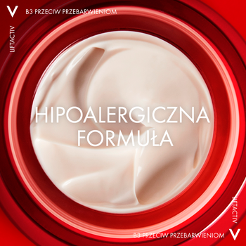 Vichy Liftactiv B3, krem redukujący przebarwienia, SPF 50, 50 ml