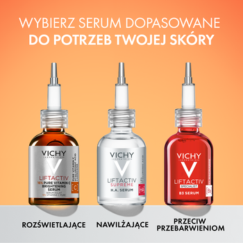 Vichy Liftactiv Supreme Vitamin C, serum rozświetlające, 20 ml