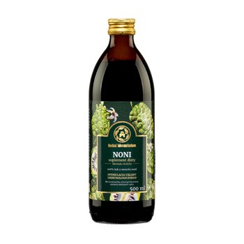 Herbal Monasterium, Noni, sok, 500 ml