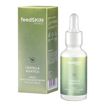 FeedSKIN, serum przeciwzmarszczkowe z wąkrotą azjatycką, 30 ml