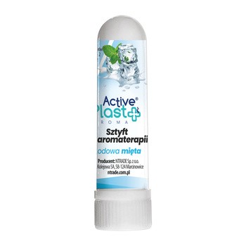 ActivePlast Aroma, sztyft do nosa, Lodowa Mięta, 1szt.