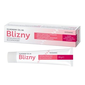 Oceanic, żel silikonowy na blizny, 30 g