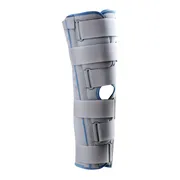 Qmed Silver Line, orteza na goleń i udo, 55 cm, rozmiar XXL, 1 szt.