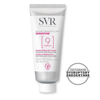 SVR Sensifine Baume Demaquillant, oczyszczający balsam do demakijażu, 100 ml