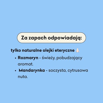 Mydlarnia 4 Szpaki, Rozmaryn i Mandarynka, łagodzący balsam do ciała, 200 ml