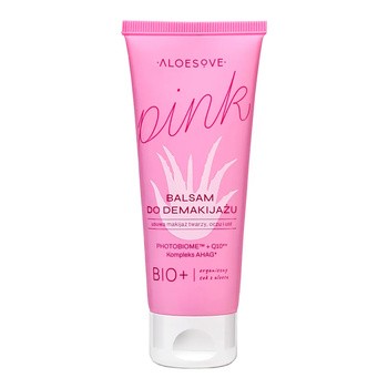 Aloesove Pink, balsam do demakijażu, 75 ml