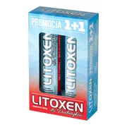 Litoxen dla Diabetyków, tabletki musujące, smak pomarańczowy, 2 x 20 szt.