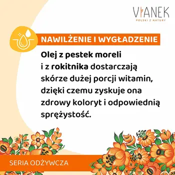 Vianek, odżywczo-wygładzający peeling do ciała, 250 ml