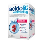 Acidolit, proszek, smak malinowy, 4,4 g, 10 saszetek