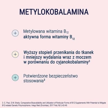 Naturell Metylo-B12 500, tabletki, 120 szt.