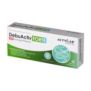 Activlab Pharma, DebuActiv Forte 300, kapsułki dojelitowe, 60 szt.