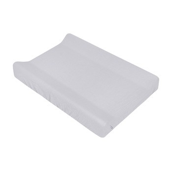 Babymatex, pokrowiec na przewijak muślin 50/60x70/80 cm, szary, 1 szt.